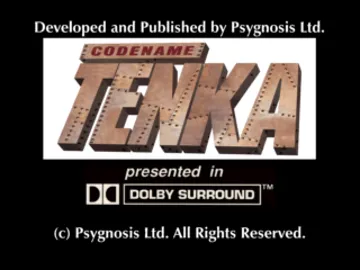 Codename - Tenka (US) screen shot title